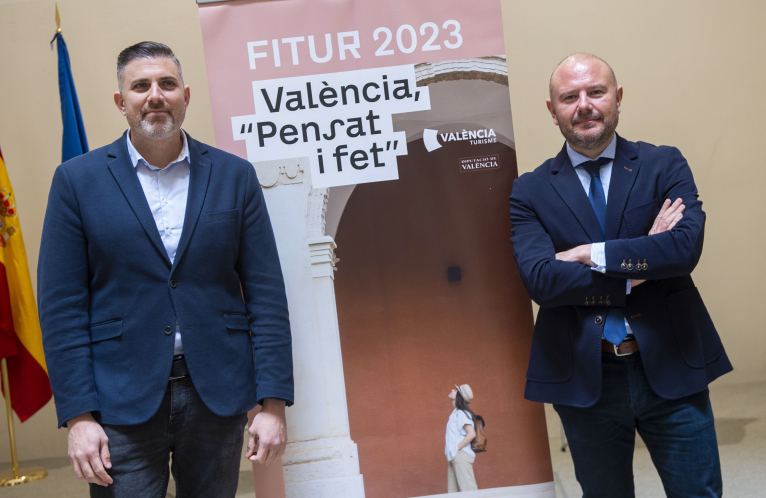 La Diputació presenta su campaña ‘Pensat i fet’ para Fitur con la consolidación de un turismo profesional y diversificado