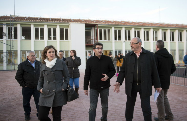 La Vall d’Albaida recibe más de 16 millones de euros de la Diputación en la primera parte de la legislatura