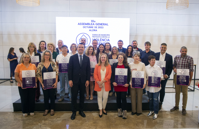 La Diputació suma 211 municipios a su Red contra la Violencia de Género que será incentivo para las inversiones