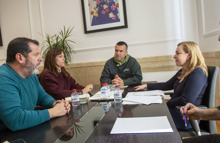 La Diputación financiará el nuevo sistema de transporte gratuito en Buñol