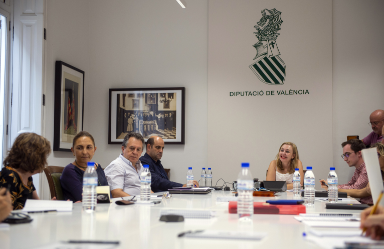 La Diputació de València es coordinarà amb la Conselleria per a donar continuïtat als projectes de memòria democràtica