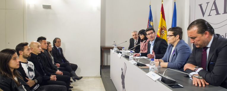 La Diputació uneix el València CF i el Llevant UD contra la violència de gènere