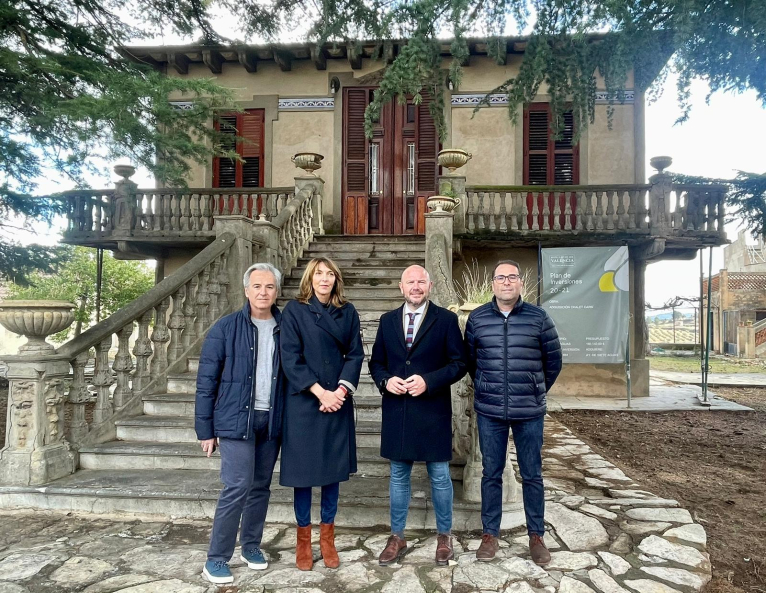 Siete Aguas rehabilitarà el ‘Chalé Carsí’ per a fins culturals amb ajuda de la Diputació