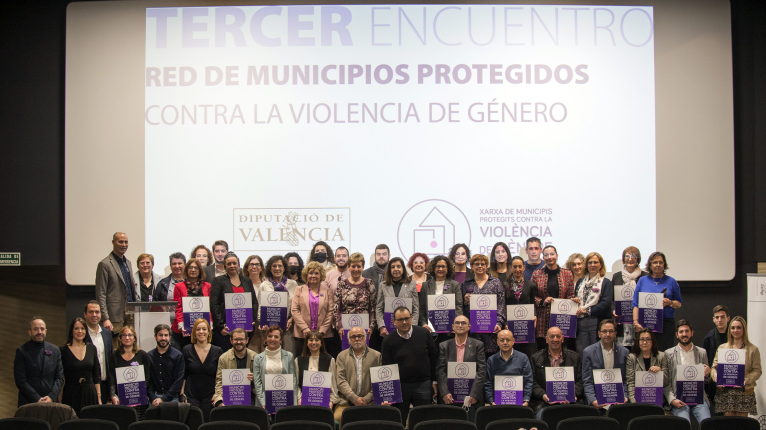 La Diputació suma 33 ajuntaments a la seua Xarxa contra la Violència de Gènere que compta ja amb 144 municipis