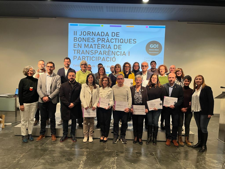La Diputació promueve los mejores proyectos de los ayuntamientos en materia de Transparencia y Participación