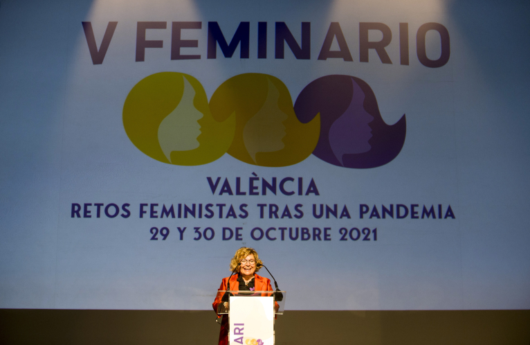 La Diputació celebra su V Feminario reivindicando el papel de las mujeres en la sociedad pospandémica
