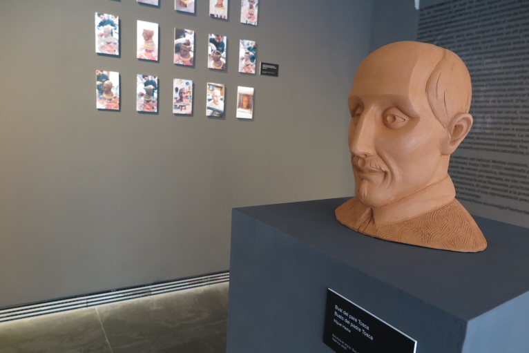 El MuVIM dedica una exposición al pare Tosca y su famoso plano de la ciudad