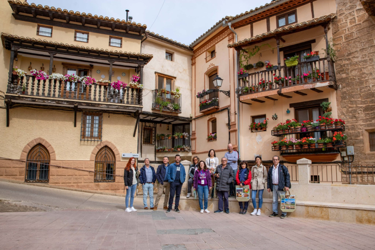 Ademuz despierta los sentidos de agentes de viajes, guías turísticos y comunicadores
