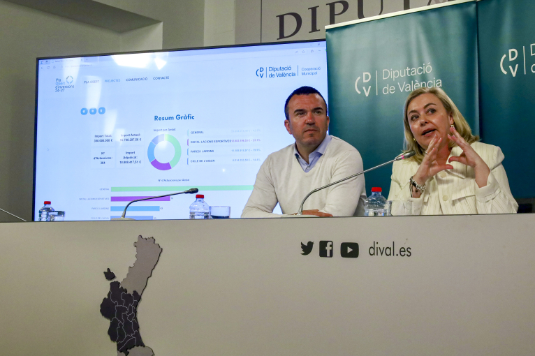 La Diputación presenta una nueva web para seguir la evolución del Pla Obert y facilitar el proceso a los ayuntamientos