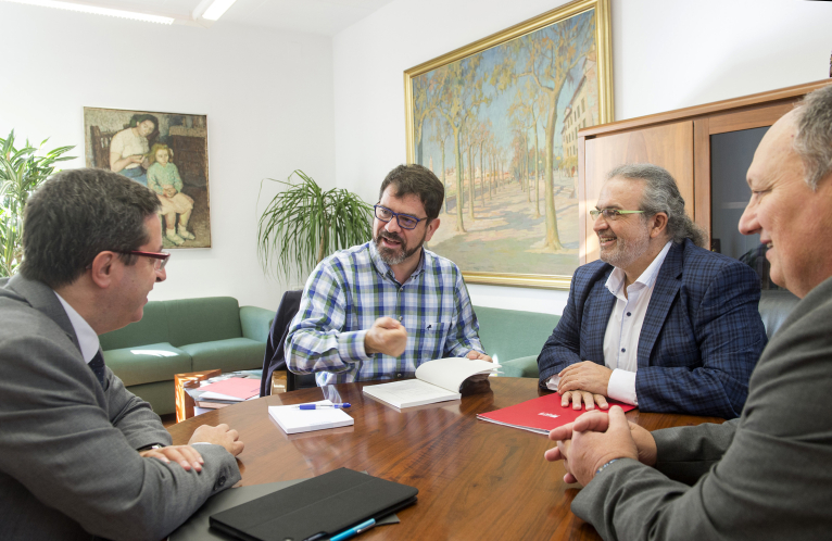 Altur garantiza el apoyo de la Diputación a las sociedades musicales de los pueblos valencianos
