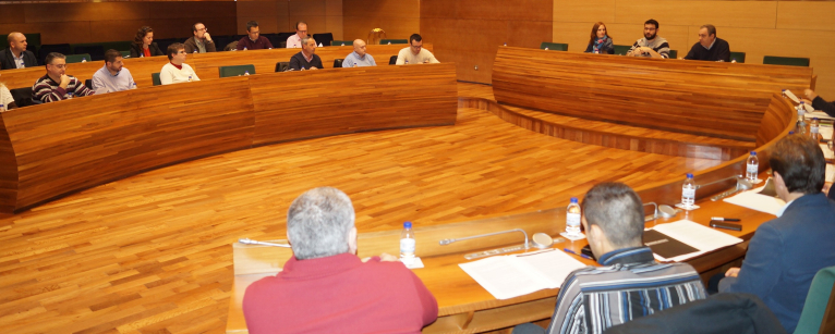La Diputación ayuda a los municipios más pequeños de la Ribera y la Costera a aplicar la ley de transparencia 