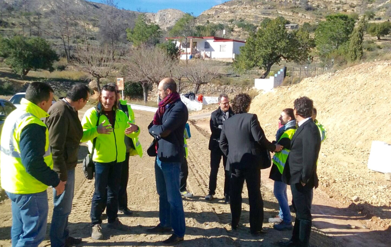 El nou Pla de Camins i Vials de la Diputació duplica la inversió anterior en Los Serranos 