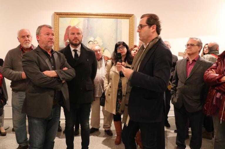 Sagunt exhibeix ja els tresors artístics de la Diputació a la Sala Glorieta de la Fundació Bancaixa