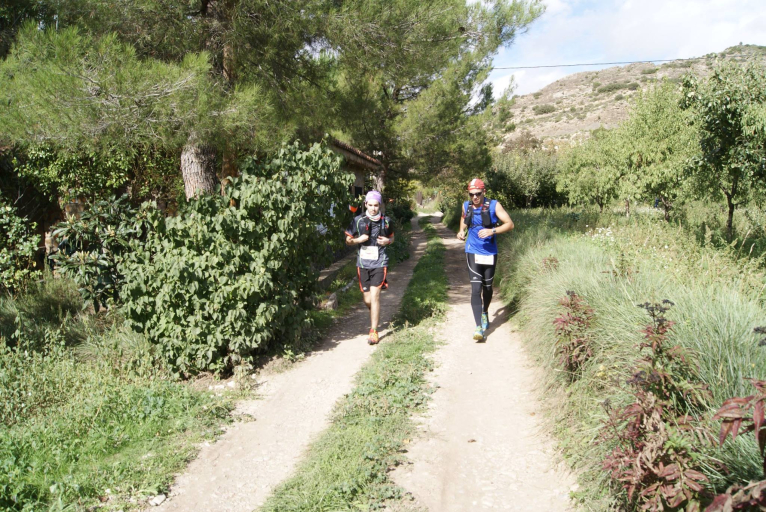 Más de 150 corredores participan en las tres carreras del III Ultra Trail de Castielfabib