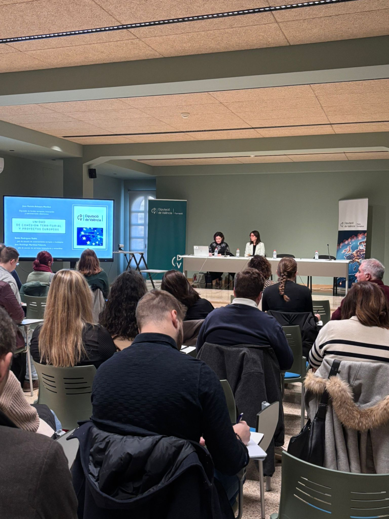 La Diputación ayudará a los municipios afectados por la dana a elaborar una agenda de reconstrucción para optar a fondos europeos