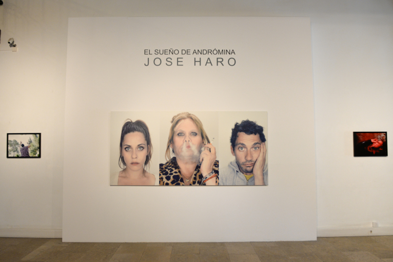 La exposición del MuVIM “El sueño de Andrómina” se exhibe estos días en Teruel