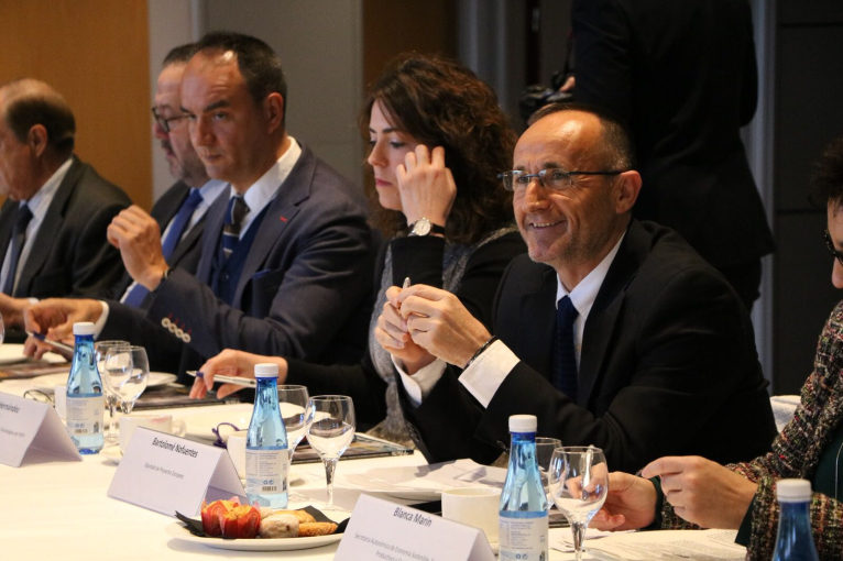 La Diputació de València lleva su mensaje para financiar la innovación a la semana europea de las startups 