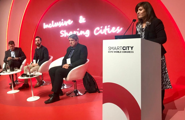 La Diputació presenta en el Smart City Expo World Congress el proyecto de destinos turísticos inteligentes
