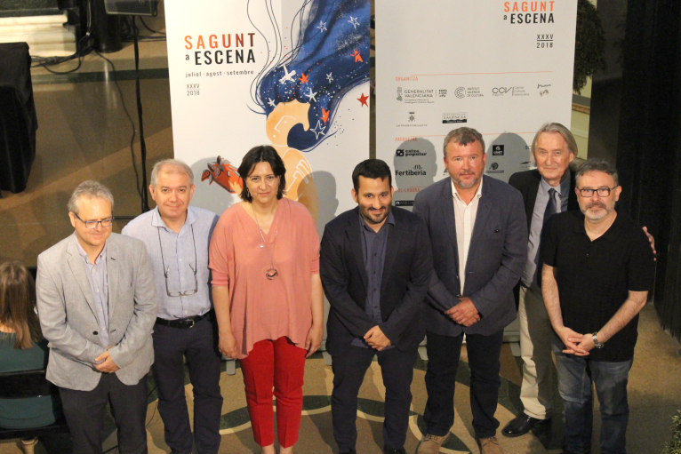 Sagunt a Escena presenta su programación con la participación de la Diputació 