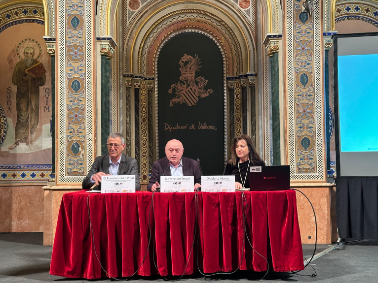 La Beneficència acull una sessió dedicada a la dana del congrés ‘EXCISS 2025’ sobre conservació i restauració de pintures murals