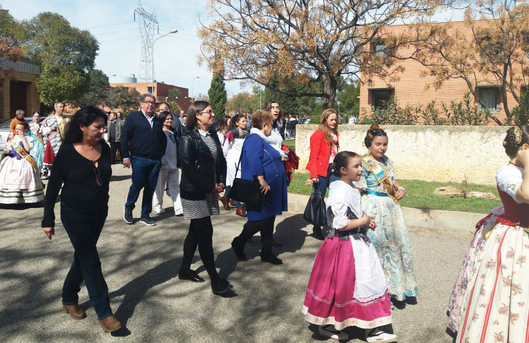 El Hospital Psiquiátrico de Bétera celebra su tradicional semana fallera