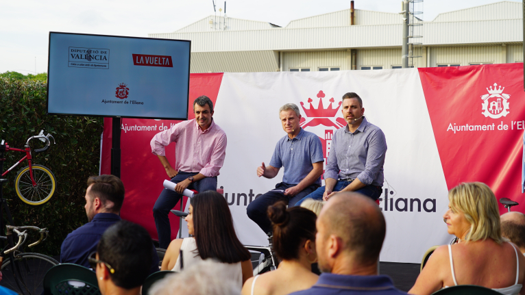 L’Eliana presenta La Vuelta com l’esdeveniment històric que reforça la seua passió per l’esport