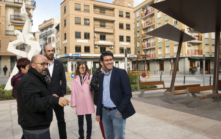 La Diputació de València apela a los hombres en los actos por el 25-N