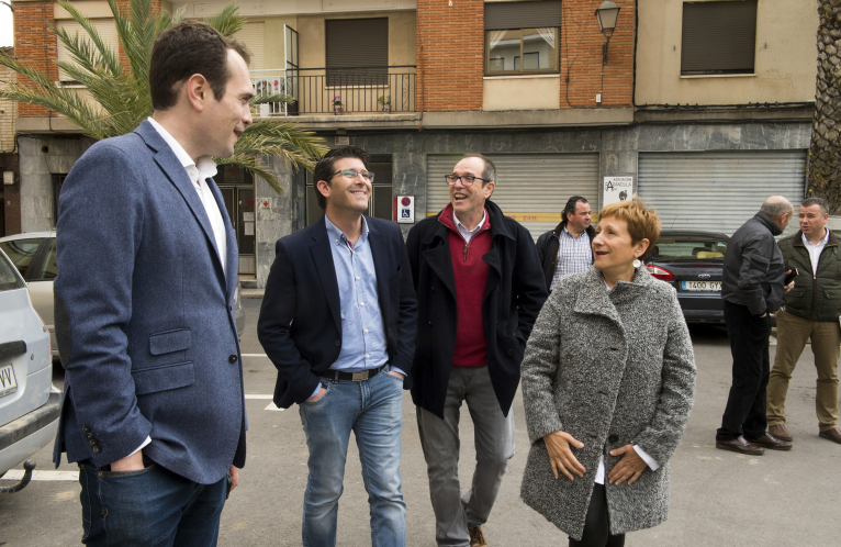La Diputació rep un certificat verd per plantar 540 arbres per a compensar la seua petjada de carboni