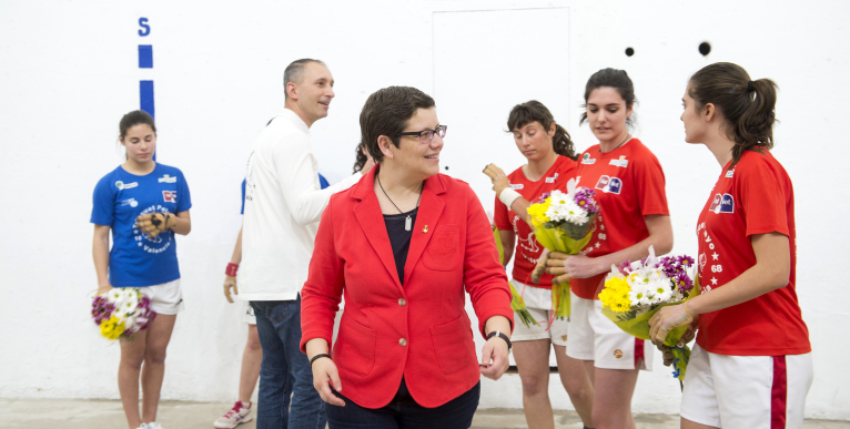 La Fundación de Pilota renueva su estructura con el apoyo de la Diputació como principal colaborador