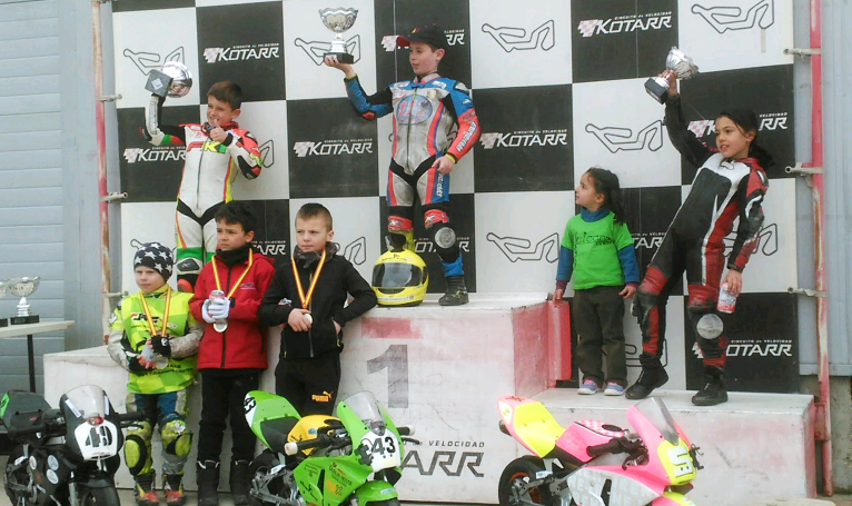 La joven piloto Irene Sandín consigue su primer podio con el Champi Women Racing
