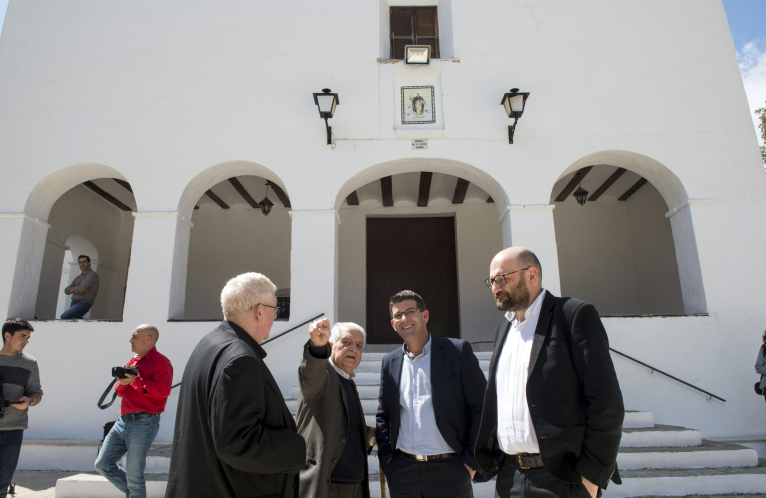 La Diputació invierte 321.108 euros para arreglar los hundimientos de una calle en Tuéjar