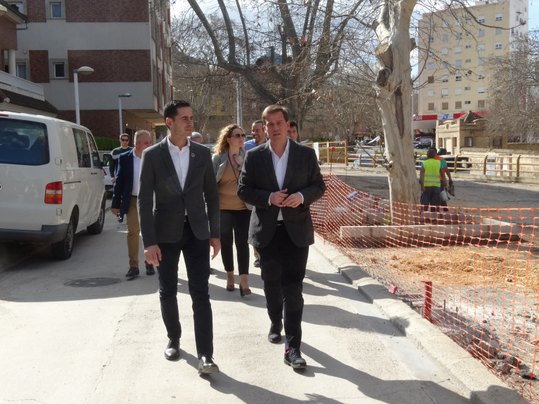 Xàtiva finalitzarà la urbanització de l'entorn de la plaça Espanya a l'abril
