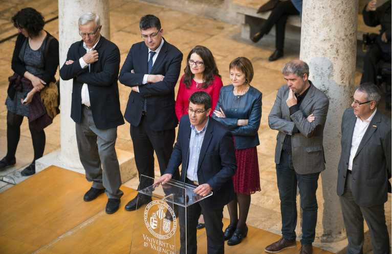 Jorge Rodríguez: “CCOO ha contribuido a la evolución de la sociedad valenciana en sus 50 años de historia”