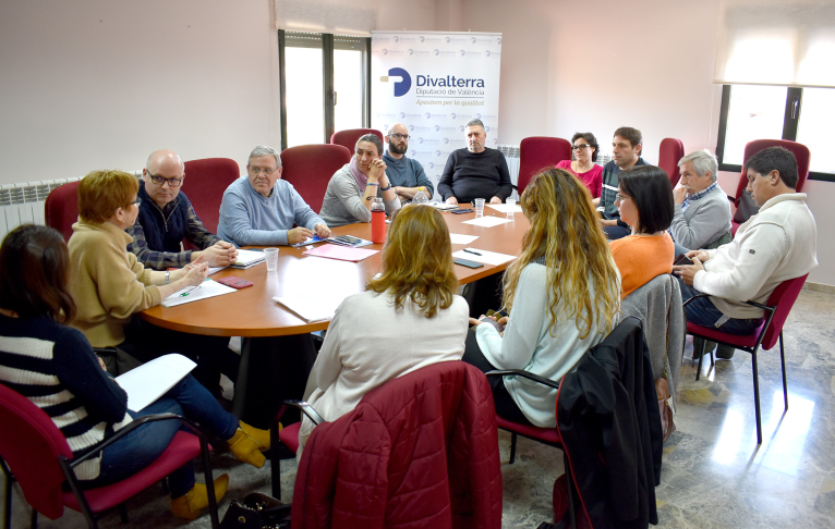 La Diputació inicia en el Rincón de Ademuz una anàlisi de necessitats per a actuar en zones despoblades 