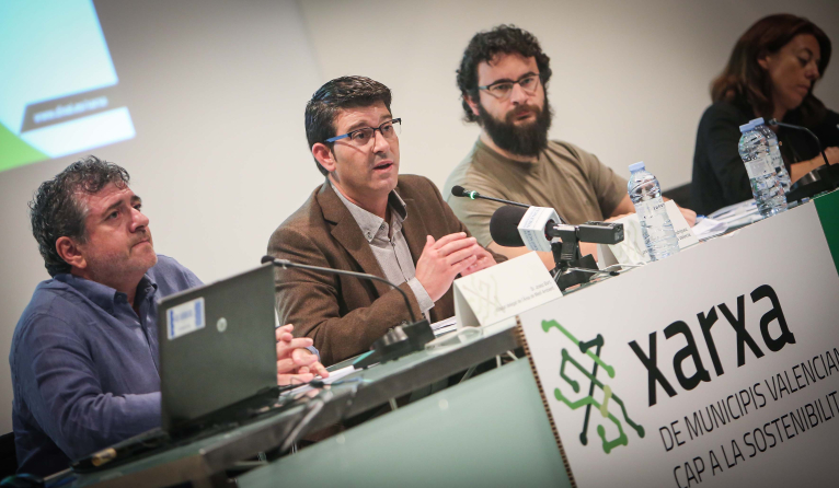 Jorge Rodríguez inaugura una jornada sobre gestió de l'aigua en els municipis