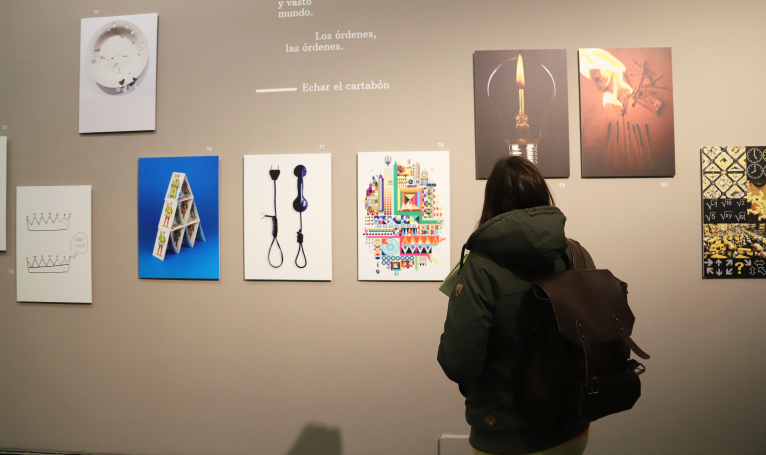 El MuVIM acoge la exposición ‘Orden/Desorden’ con los 90 finalistas del II Premio Internacional de Carteles MAKMA