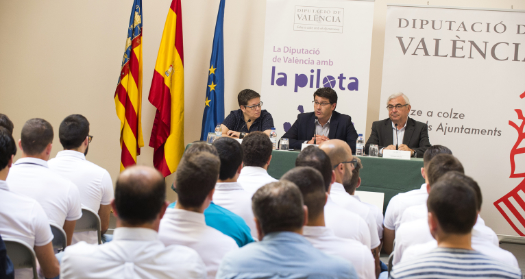 La Diputació de València cierra las Jornadas Comarcales Puerta a Puerta en Meliana
