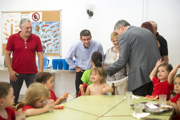 El col·legi IVAF-Luis Fortich de la Diputació és un dels més demandats de València