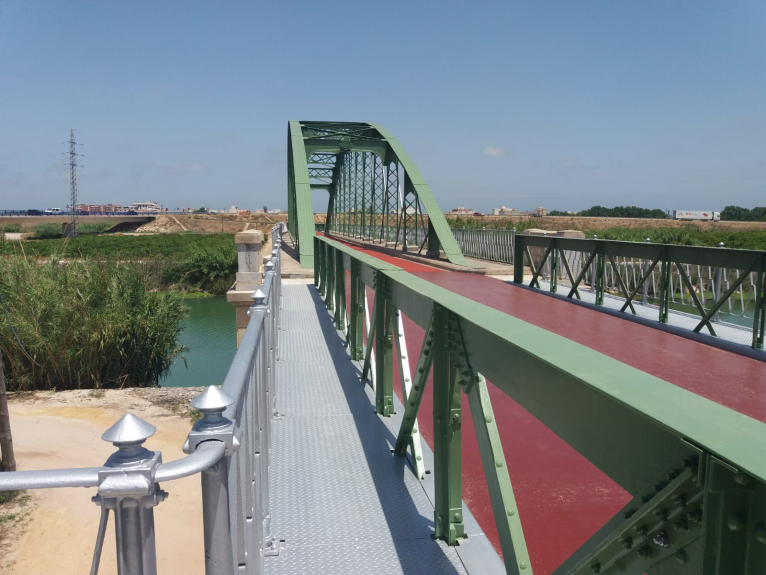 La Diputació engega les obres per a connectar el ‘nou’ pont de Fortaleny amb vies de la comarca 