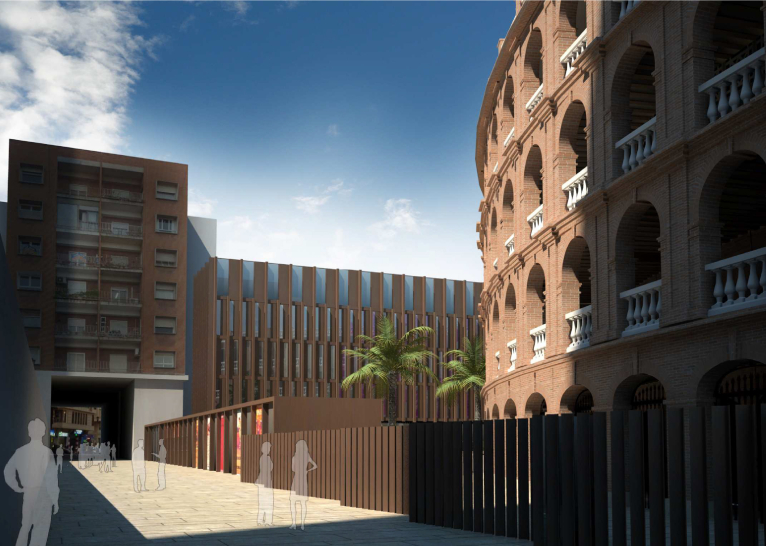 La Diputació impulsa la remodelació de l'entorn de la plaça de bous perquè lluïsca “en tota la seua esplendor”