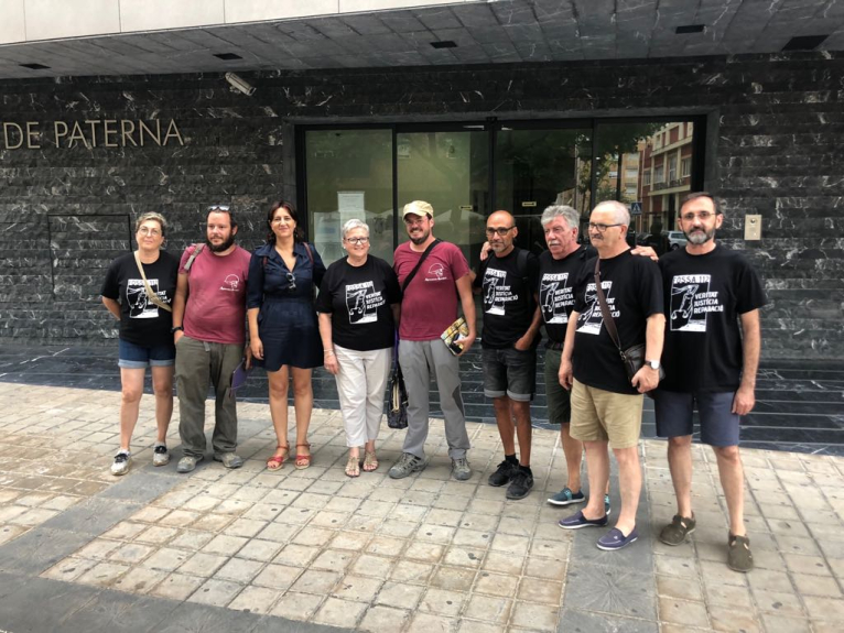 Judicialitzen la fossa 112 de Paterna on s'espera trobar prop d'un centenar d'afusellats durant el franquisme