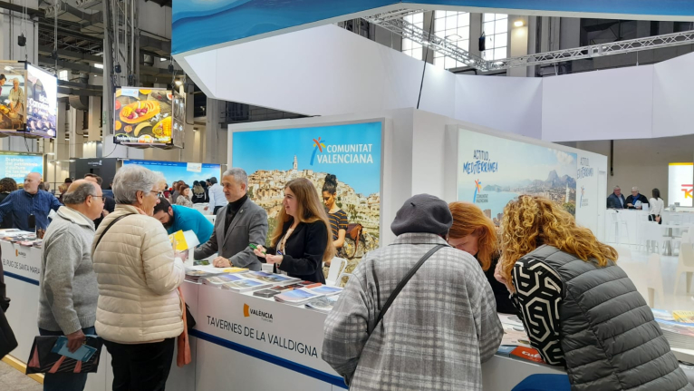 La Diputació de València lleva la oferta turística de la provincia a la B-Travel de Barcelona