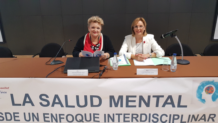 Berenguer insta als familiars a exigir a les institucions públiques que continuen avançant en salut mental 