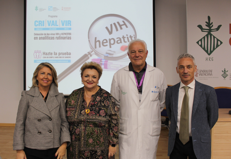 L'Hospital General liderarà a Europa el projecte Focus per a evitar el contagi de VIH i Hepatitis B i C
