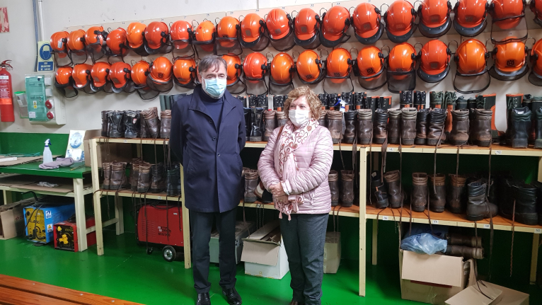 La Diputació realizará obras de mejora en la Escuela de Viticultura de Requena en su 60 aniversario