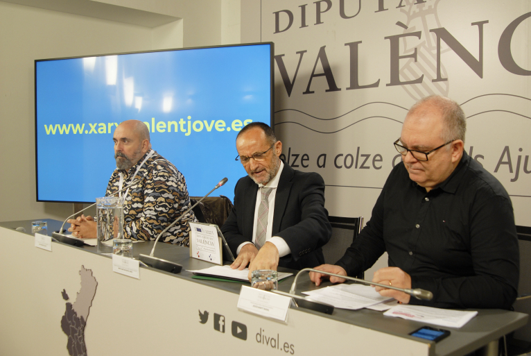 La Diputació de València lidera la estrategia del sector innovador para atraer y gestionar talento joven a la provincia
