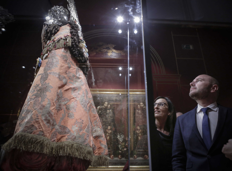 La Mare dels Desemparats com a símbol d'unió dels valencians i valencianes