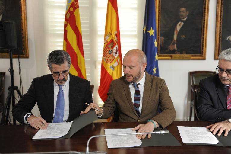 La Diputació de València analiza en un encuentro las acciones para impulsar el talento innovador en la provincia