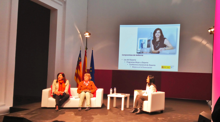 Paloma del Río: “Los medios deben visibilizar a las mujeres en el deporte para que las niñas tengan referentes” 