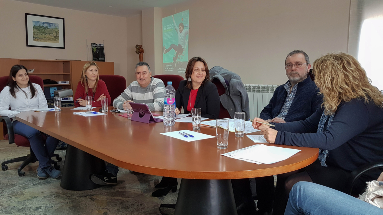 El nuevo modelo de servicios sociales triplica el número de profesionales en el Rincón de Ademuz